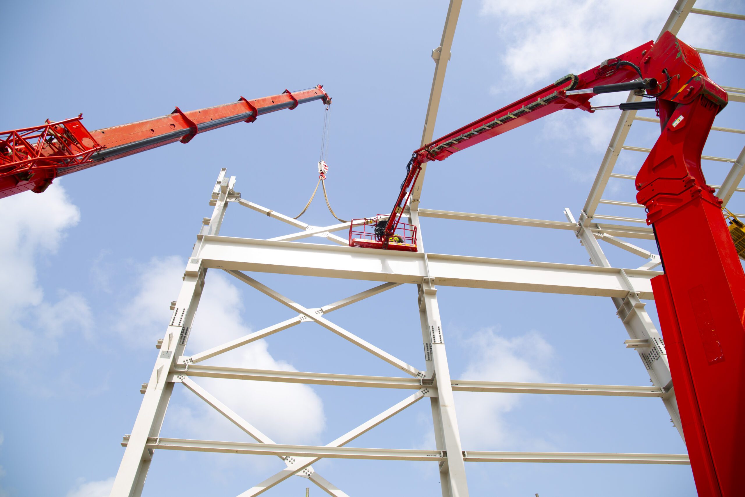 Construction Centrale Atinkou